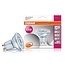 Superstar 3-35W LED spot GU10 Dimmable