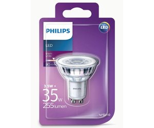licentie heelal solide LED Classic 3.5-35W WARM WIT GU10 warm wit - perfectlights.be