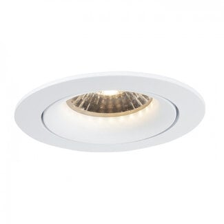 LioLights LED dimmable recessed spotlight Bloss 85 white