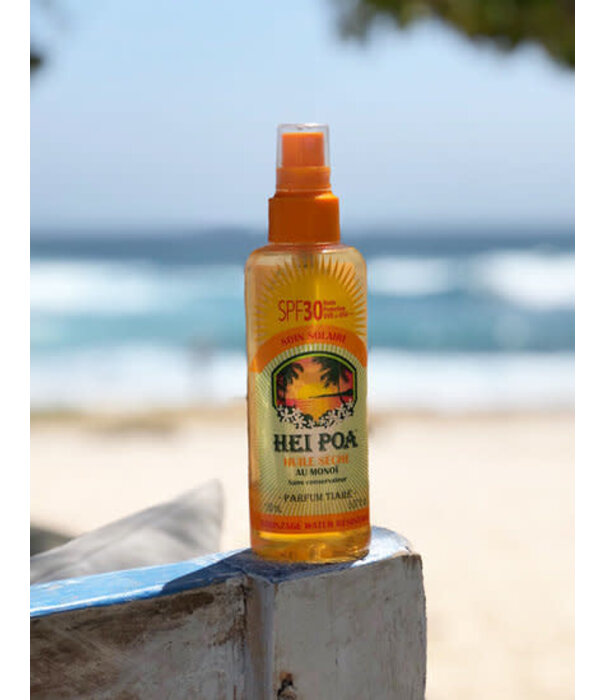 Hei Poa Hei Poa Sun Oil SPF 30 Tiare