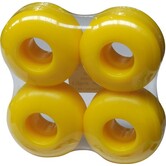 Girl Blank Wheels 52mm 101A Yellow