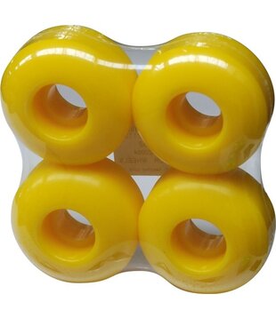 Girl Blank Wheels 52mm 101A Yellow