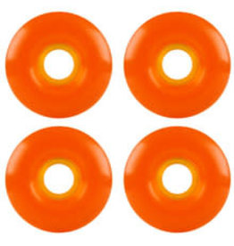 Girl Skateboard Girl Blank Wheels 52mm 101A Oranje