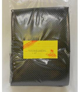 Wilsor Koolstofweefsel (kruis 200 gr./m2) 0,5 m2