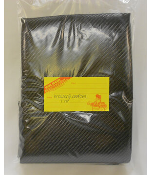 Wilsor Carbongewebe (kruis 200 gr./m2) 0,5 m2