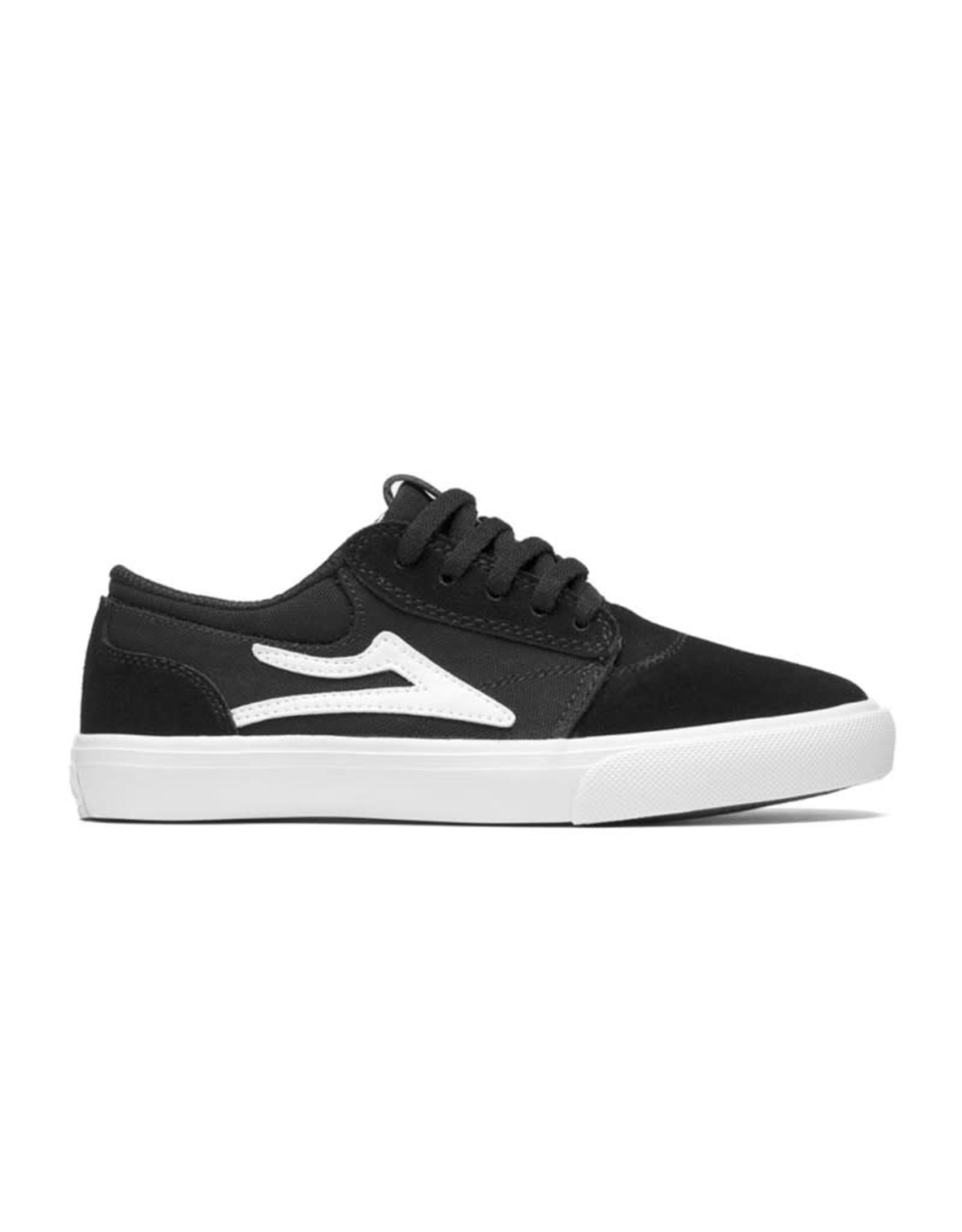 Lakai Lakai Griffin Kids Black/White Suede