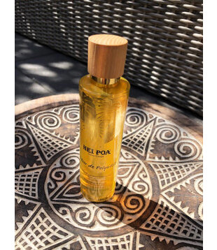 Hei Poa Dry Oil Treasure Of Polynesie