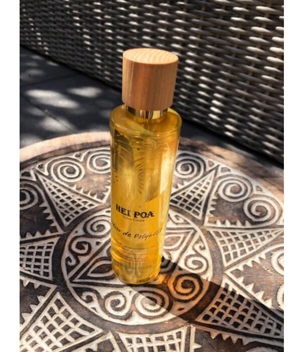 Hei Poa Hei Poa Dry Oil Treasure Of Polynesie