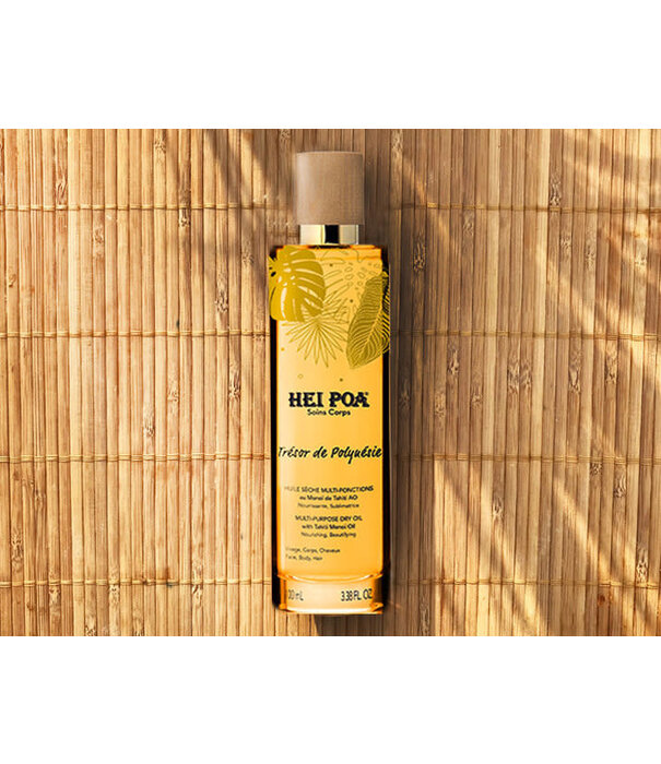 Hei Poa Hei Poa Dry Oil Treasure Of Polynesie
