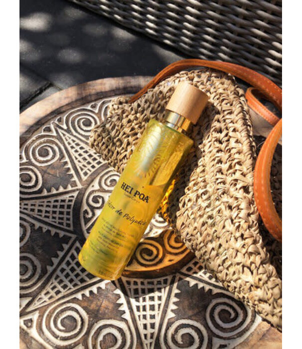 Hei Poa Hei Poa Dry Oil Treasure Of Polynesie