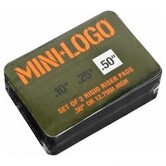 Mini Logo Riser Pad 0.50 Black -2-pack 1/2