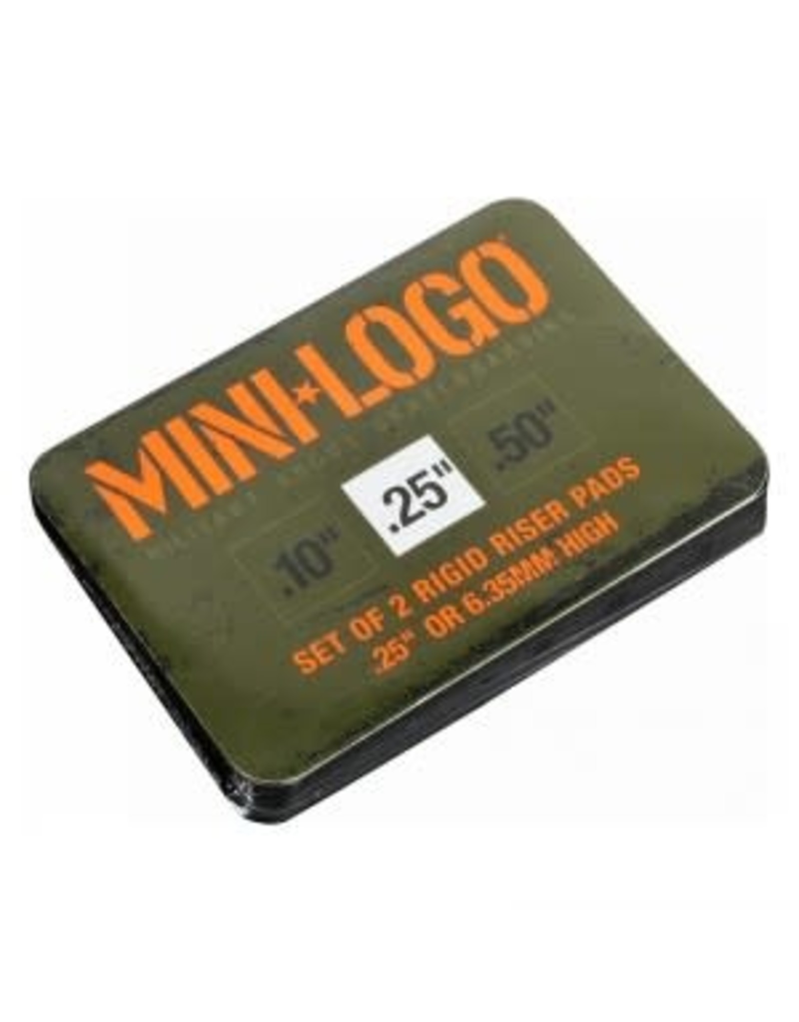 Mini Logo Mini Logo Riser Pad 0.25 Black -2-pack