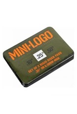 Mini Logo Mini Logo Riser Pad 0.25 Black -2-pack