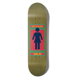 Girl Skateboard Girl Mccrank 93 Til Skateboard Deck 8.375