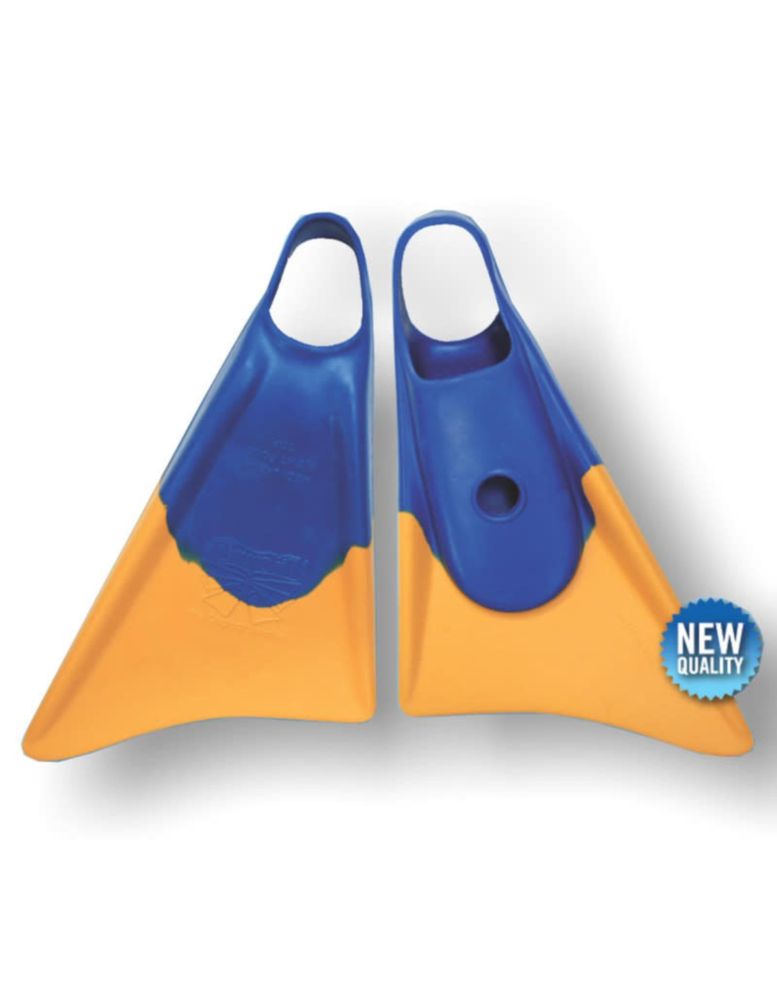 Churchill Bodyboard Fins Churchill Makapuu ML 41-43,5 Blue