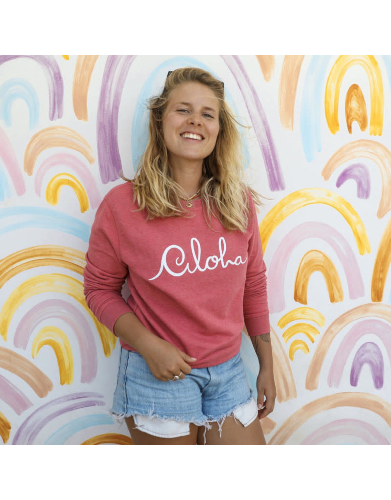 aloha sweater