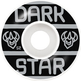 Darkstar Block Wheel Silver 52mm