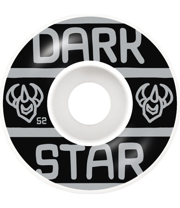 Darkstar Skateboard Darkstar Block Wheel Silver 52mm