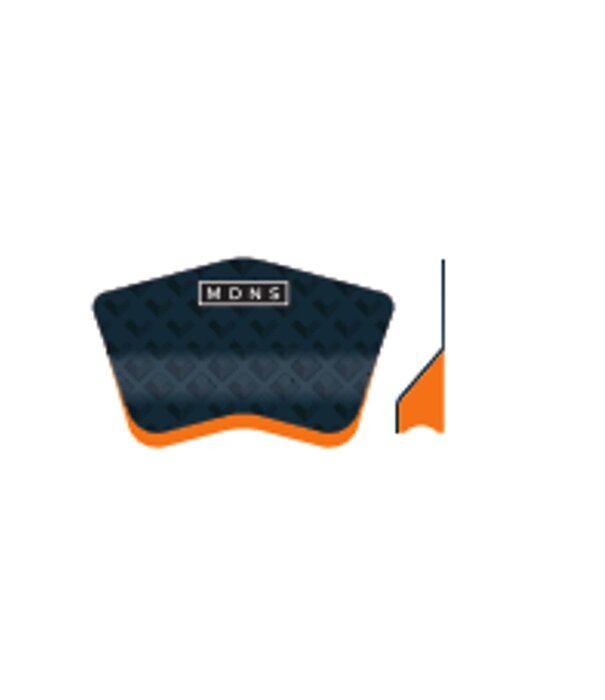 Madness Madness Skimboard Tailkick Pad Navy Orange