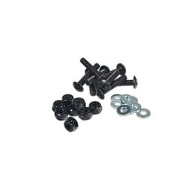 Jucker Hawaii Longboard Screws and Nuts 1 Inch (Drop Through)