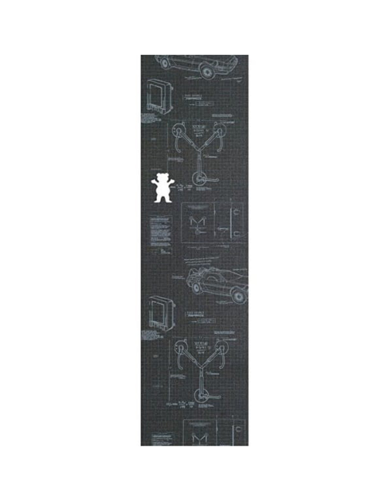 Grizzly Grizzly Jordan Maxham Griptape Sheet 9.0 Black