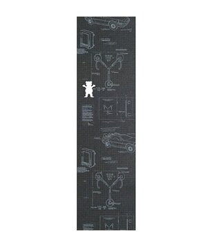 Grizzly Jordan Maxham Griptape Sheet 9.0 Black