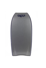 Sniper Bodyboards SNIPER Bodyboard Pulse NRG 40 Grey Silver