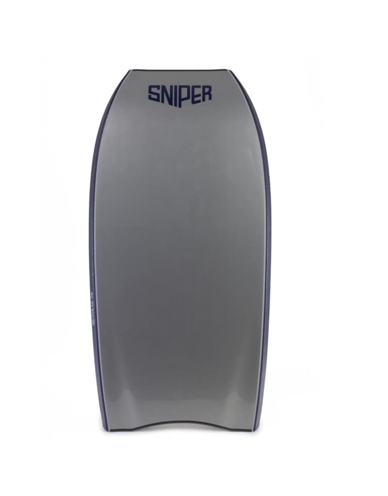 Sniper Bodyboards SNIPER Bodyboard Pulse NRG 40 Grey Silver