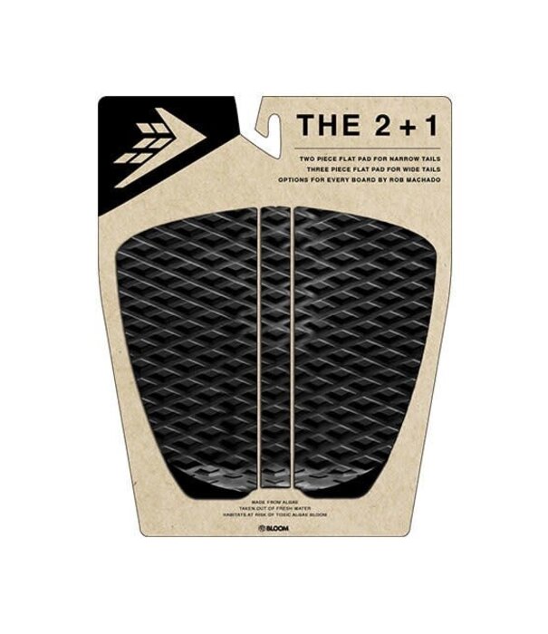 Firewire Surfboards Firewire Machado 2+1 Flat Traction Black
