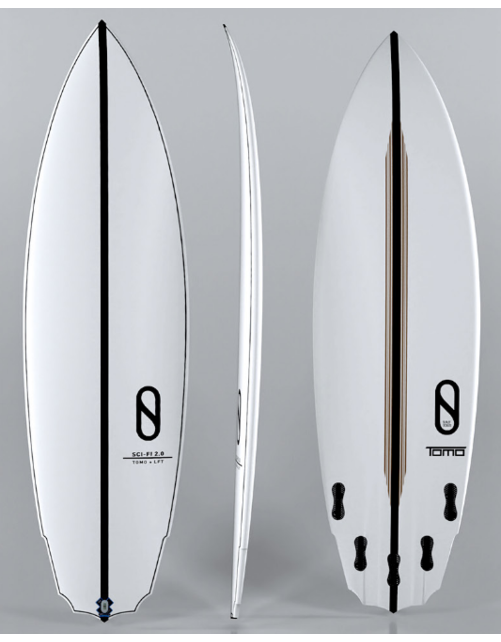 Firewire Surfboards Firewire Sci-Fi 2.0 5'10"