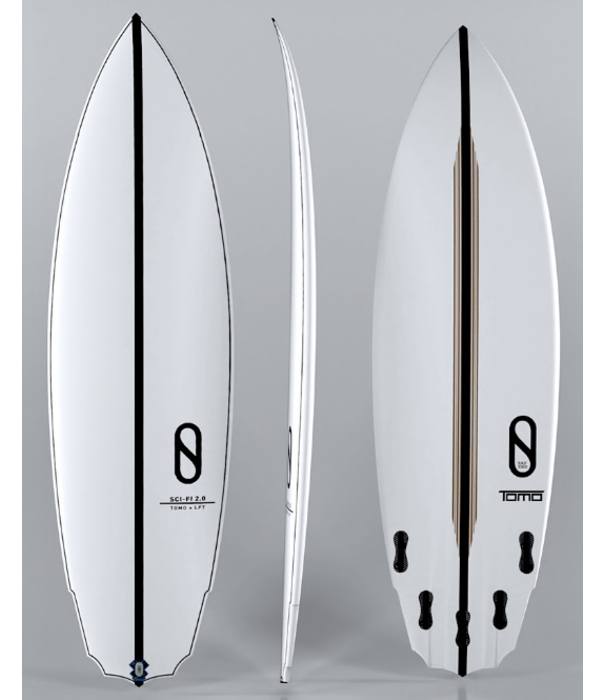 Firewire Surfboards Firewire 5'10" Sci-Fi 2.0  Futures Fin Box