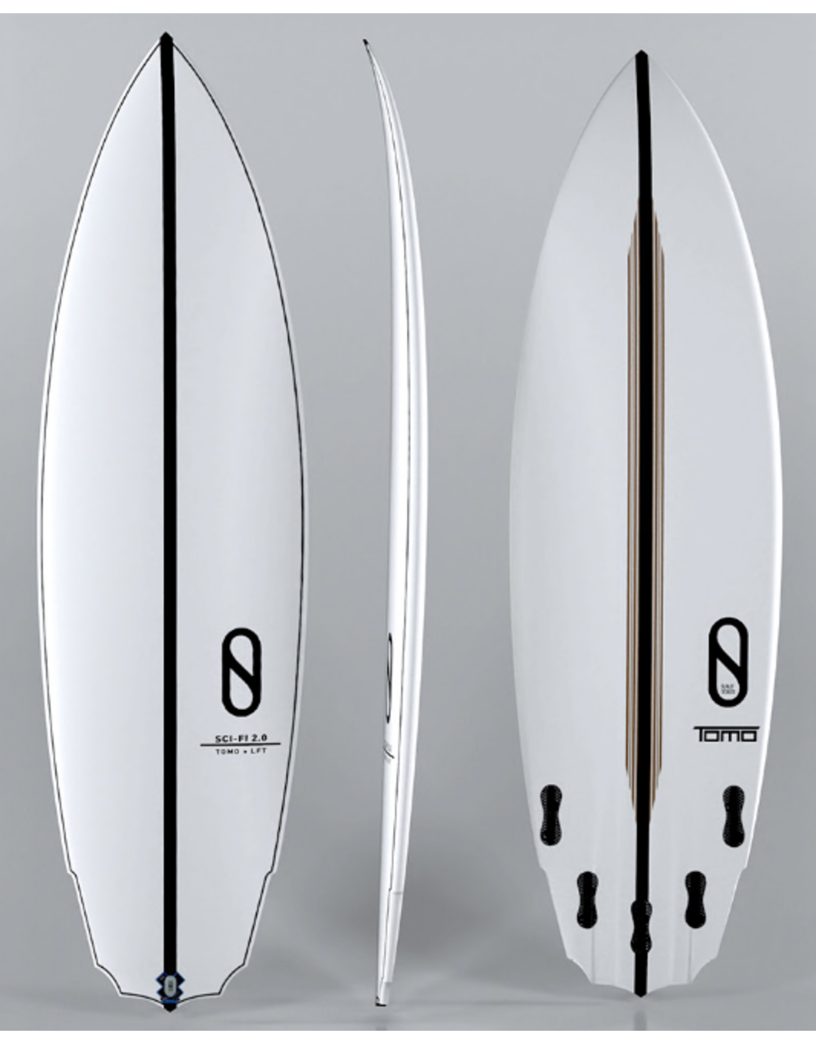 Firewire Surfboards Firewire Sci-Fi 2.0 5'11"