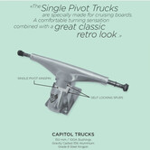 Flying Wheels Capitol Trucks