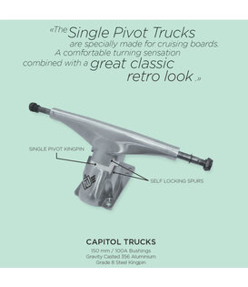 Flying Wheels Capitol Trucks