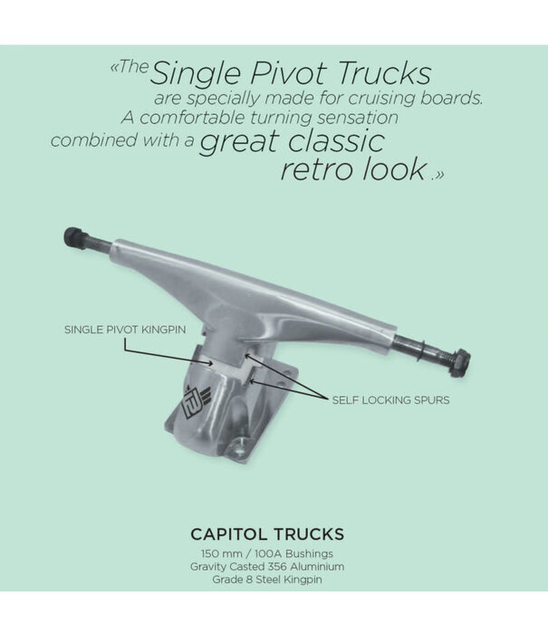 Flying Wheels Flying Wheels Capitol Trucks