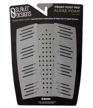 Slater Design Front Foot Traction Footpad Grey