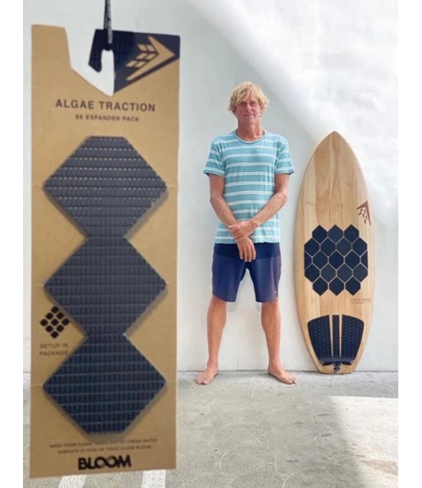 Firewire Surfboards Firewire Hex Expander Traction Pad Black