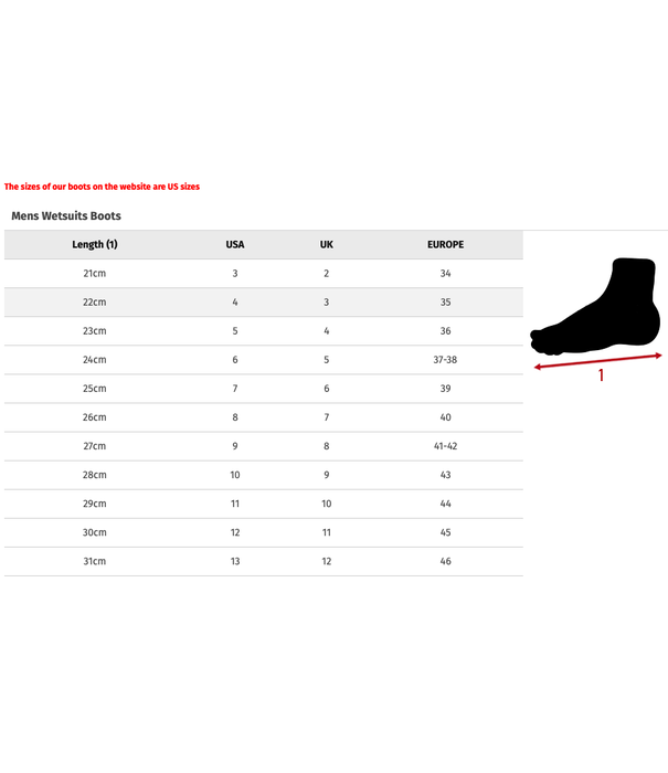 Rip Curl Rip Curl Bullet Boot 3mm