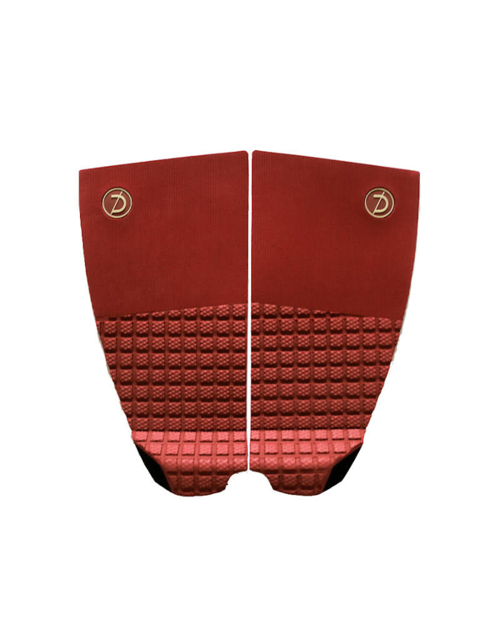 Deflow 2 Piece Burgundy Traction Pad Nalu surf skate shop Zandvoort