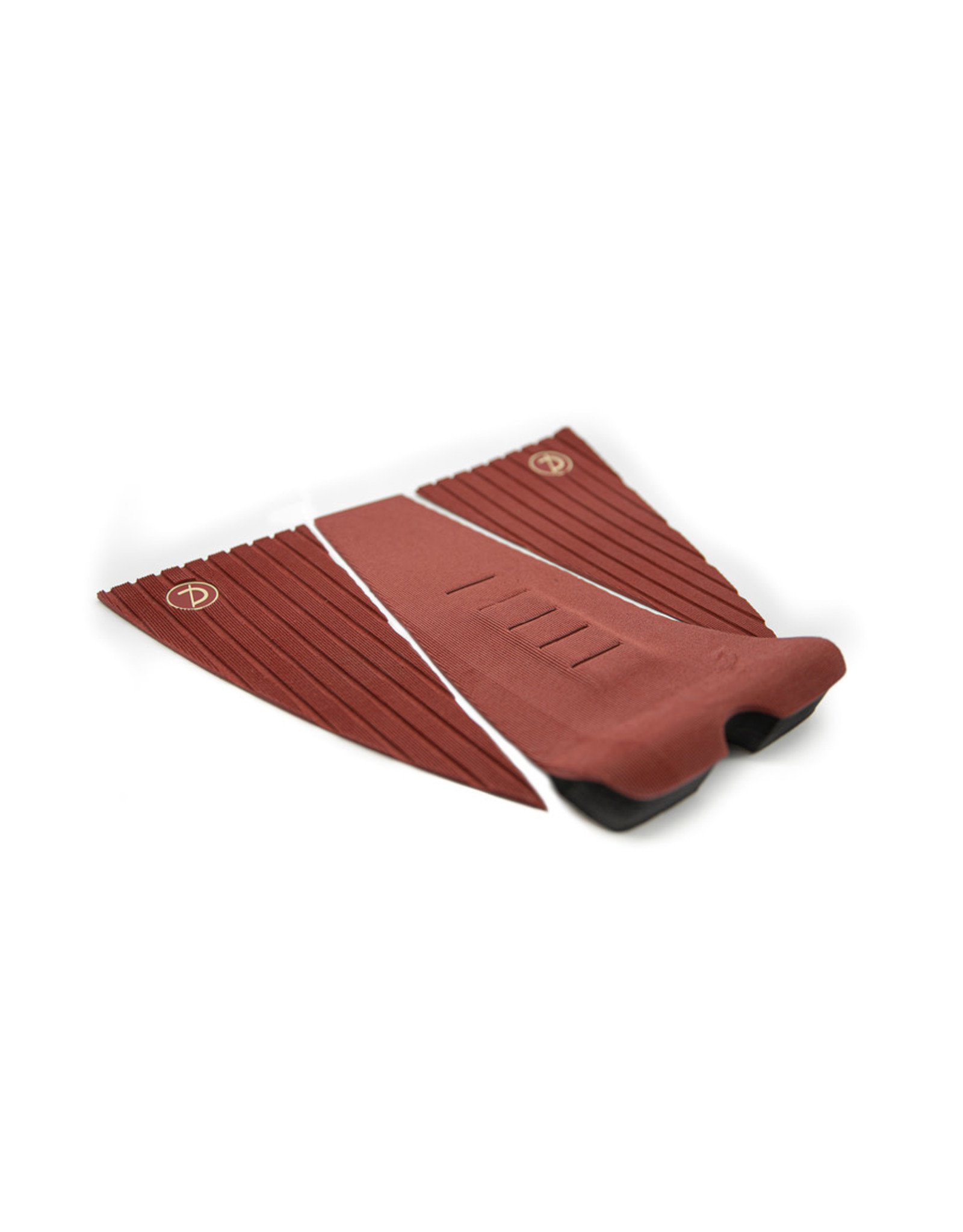 Deflow Deflow 3 Piece Burgundy Traction Pad