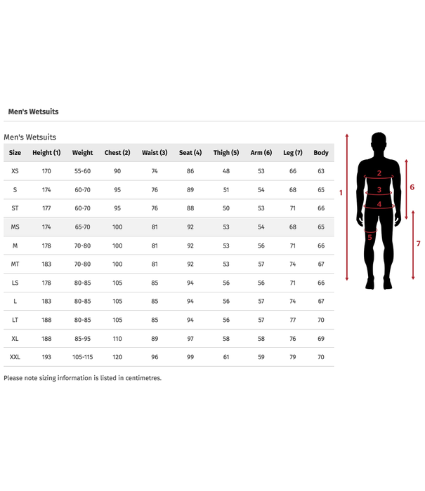 Rip Curl Rip Curl Freelite Shorty 2mm