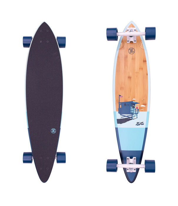 Z-Flex Z-Flex 38" Bamboo Pintail  Longboard