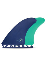 Futures Fins Futures Twin Fin Set Akila Fiberglass