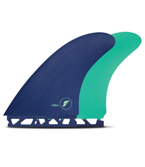 Futures Fins Futures Twin Fin Set Akila Fiberglass
