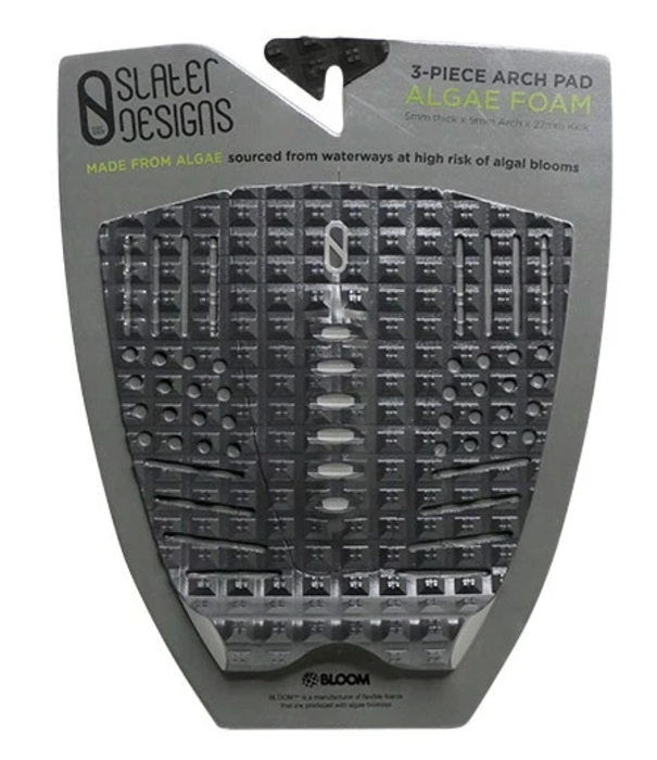Slater Design Slater 3 Piece Arch Traction Pad Black/Grey