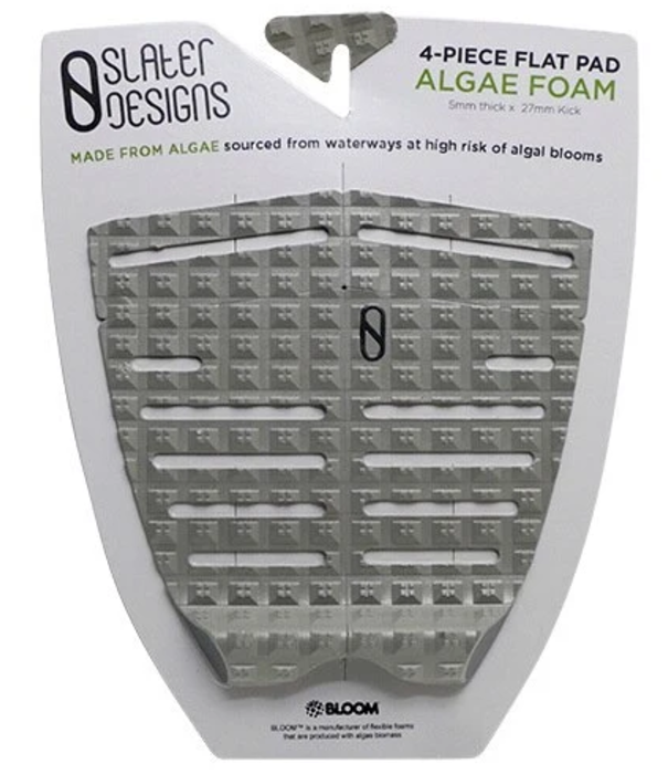 Slater Design Slater 4 Piece Flat Traction Pad Grey/Black