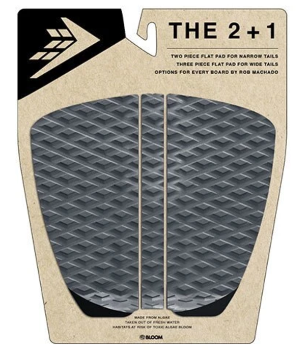 Firewire Surfboards Firewire Machado 2+1 Flat Traction Grey