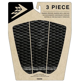 Firewire Surfboards Firewire 3 Piece Arch Traction Pad Black
