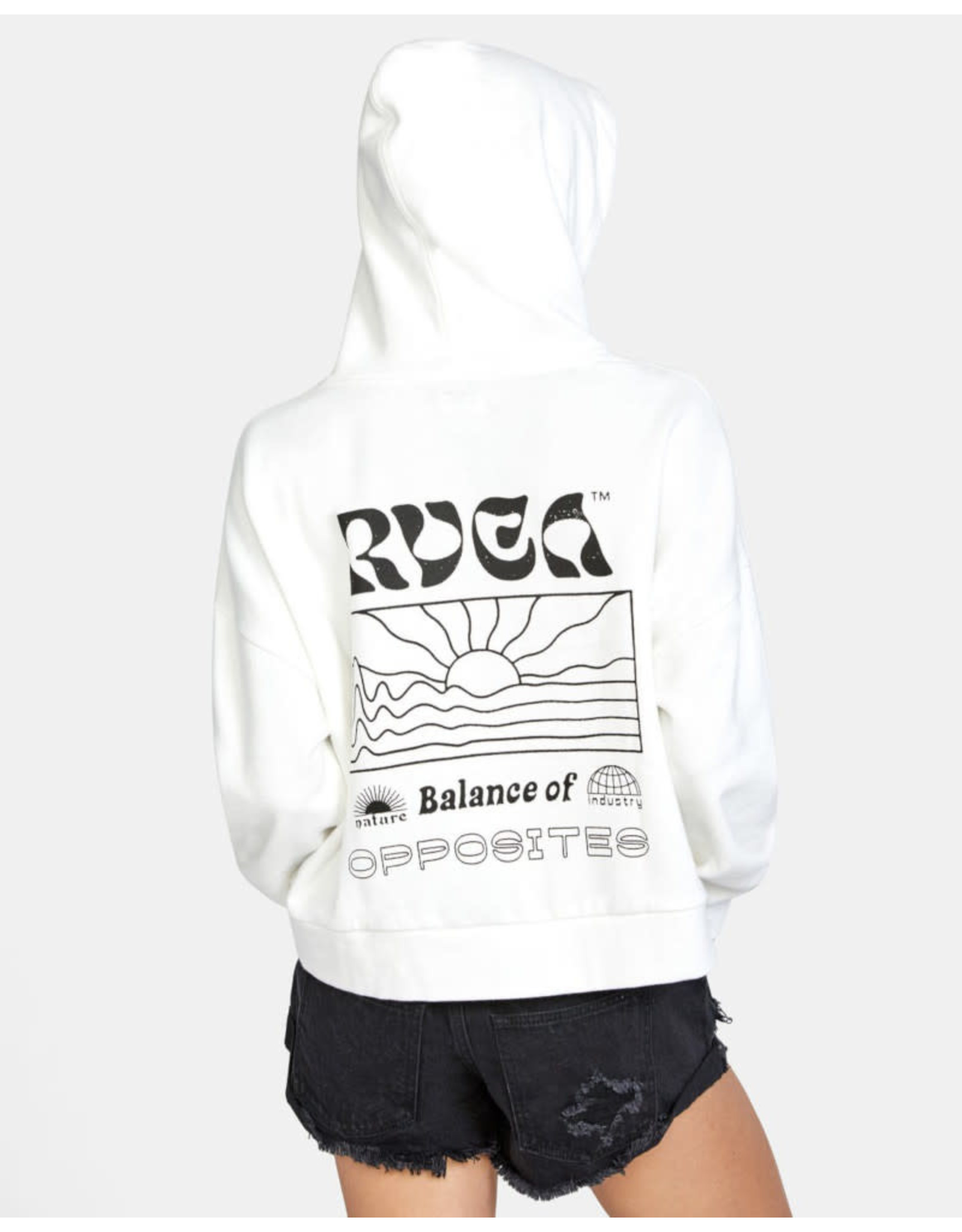hoodie rvca