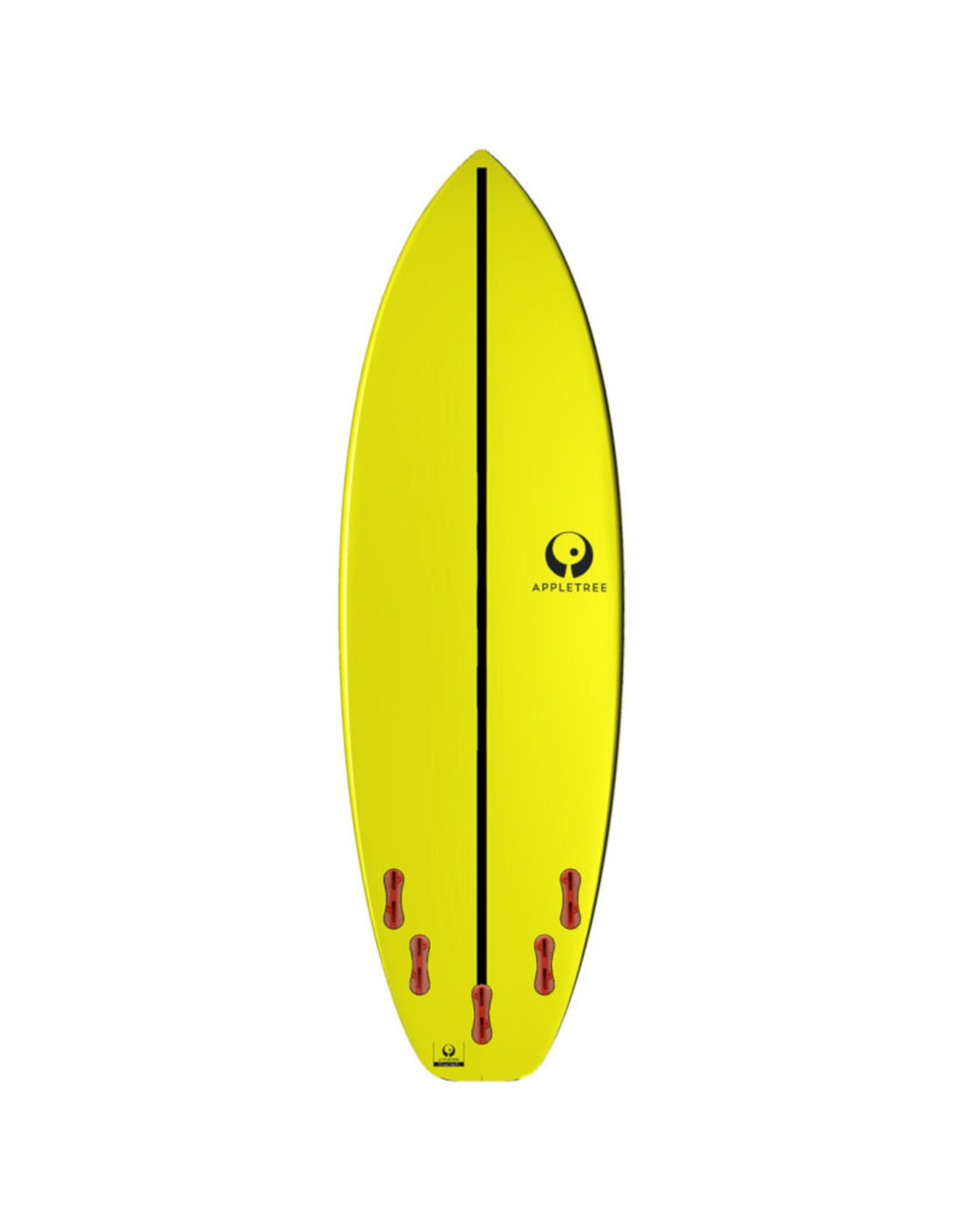 Appletree Surfboards Appletree 5.9”  Applepie V2 Yellow